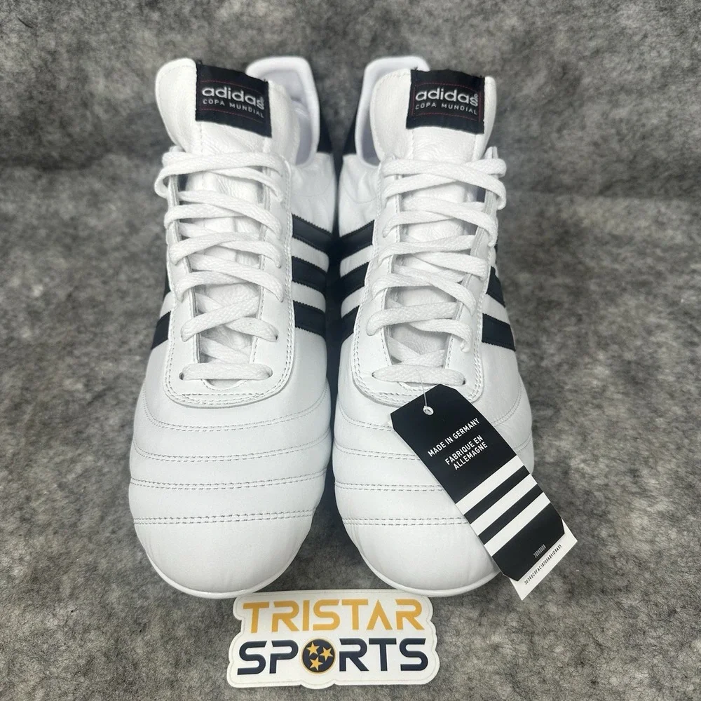 Adidas Copa Mundial FG Soccer Cleats Mens Size 11.5 White Leather Germany ID4050